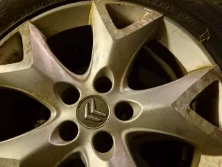 Vinterdæk Citroen C5 - Alufælge