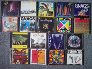 .GNAGS  CDer sælges stykvis Velholdte originale CD