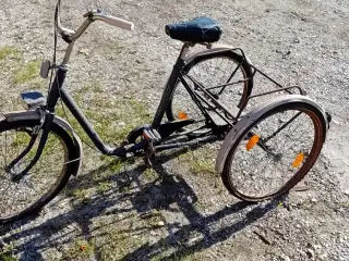 Trehjulet cykel 3 hjulet cykel