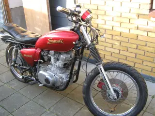 Suzuki GS400 let adskilt