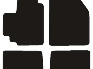 Måtter Suzuki Alto 2009-