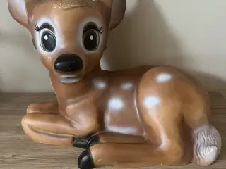 Sød Bambi lampe fra Heico