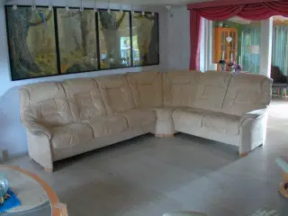 Hjørnesofa.