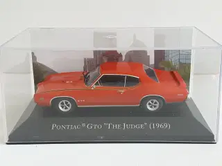 Pontiac GTO the judge 1969 1:43