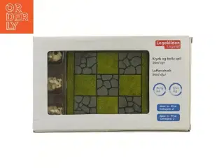 Kryds og bolle spil med dyr