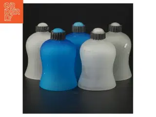 Glasklokker (str. 9 cm. 5 styk)