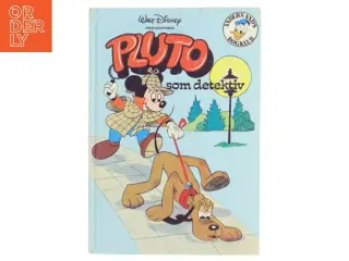 Pluto som Detektiv af Walt Disney (Bog)