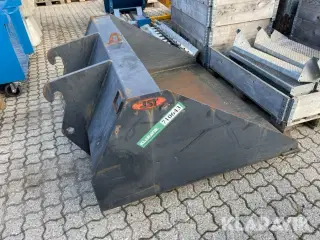 LST frontlæsser-skovl