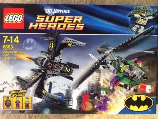 Super Heroes: 6863 Batwing Battle over Gotham City