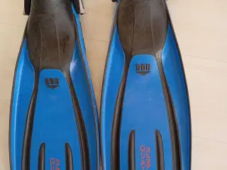 Dykkerfinner/ svømmefødder XL