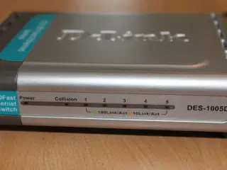 D-Link Fast Ethernet Switch