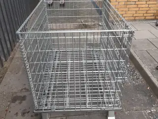 Palleløfter med Gitterbox