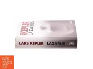 Lazarus af Lars Kepler (Bog)