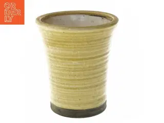 Keramisk vase (str. Ø 18 cm længde 19 cm)
