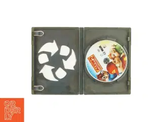 Alvin og de frække jordegern 2 (DVD)