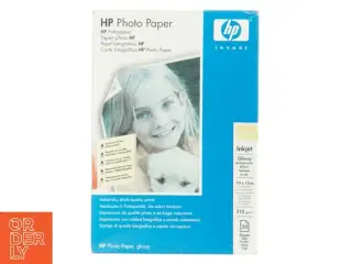 HP Glossy Fotopapir fra Hp (str. 10 x 15 cm)