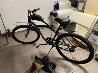 Retro bike med motor