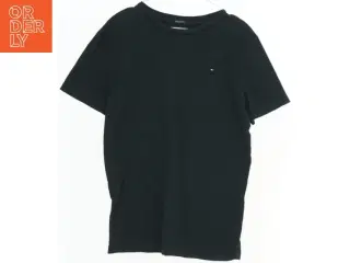 Sort T-shirt fra Tommy Hilfiger (str. 164)