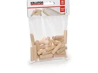 Trædyvler 10 x 40 mm - 30 stk