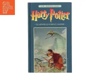 Harry Potter 2: Og Hemmelighedernes (danes) af J.K. Rowling (Bog)