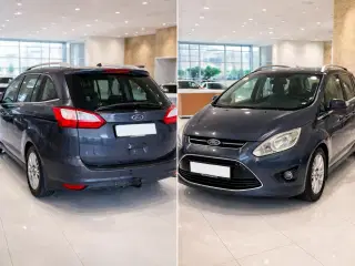 Ford Grand C max 2.0TDCI 140HK Automat Gear