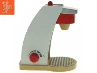 Legetøjs espresso maskine fra Hape (str. 18 cm)