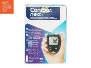 Contour Next Blodsukkermåler (str. Ukendt)