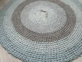 Sebra gulvtæppe