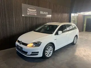 VW Golf VII 2,0 TDi 150 Lounge Variant DSG