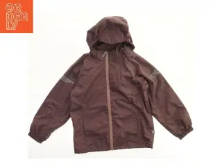 Regnjakke med hætte fra Friends (str. 140)