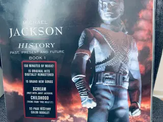 16 Michael Jackson LP’er 