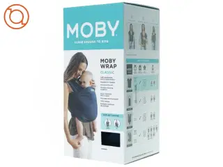 Moby wrap classic fra Moby (str. Til barn 3,5 til 15 kg)
