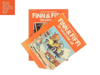 Finn & Fiffi - Det katastrofale spil af Willy Vandersteen (Bog)