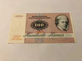 100 Kroner D1 1986
