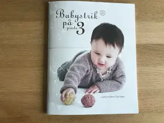 Babystrik på pinde 3  -  Lene Holme Samsøe