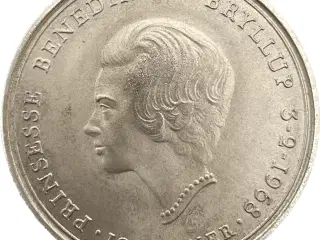 10 kr erindringsmønt 1968