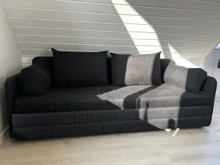 Flot, behagelig og velholdt sovesofa