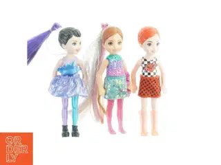 Tre små dukker fra Barbie (str. 14 cm)