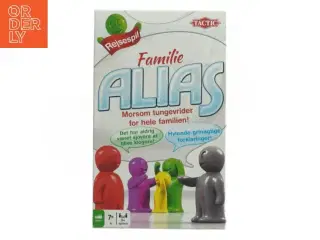 Familie Alias (Rejsespil)