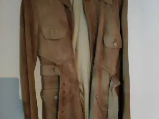 Skindjakke 