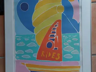 TOM KRØJER -- original litografi