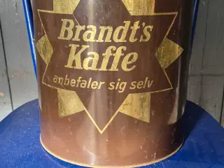 Kaffedåse retro original (Brandts kaffe)