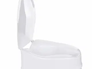 Toiletforhøjer med låg 15 cm – ActionMed