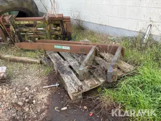 Pallegafler 1500mm