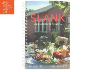 Slank med Hjerteforeningen af Marianne Stagsted (Bog)