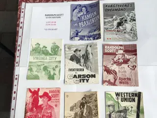 RANDOLPH SCOTT - 12 WESTERN