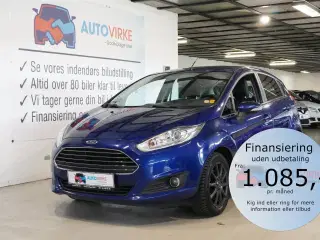 Ford Fiesta 1,0 EcoBoost Titanium Start/Stop 125HK 5d