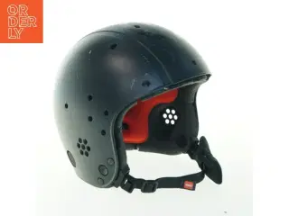 Sort sports hjelm fra Egg (str. 30 cm)