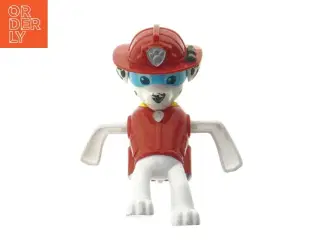 Marshall badefigur fra Paw Patrol fra Paw Patrol (str. 14 cm)