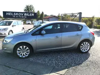 Opel Astra 1,4 T 140 Sport